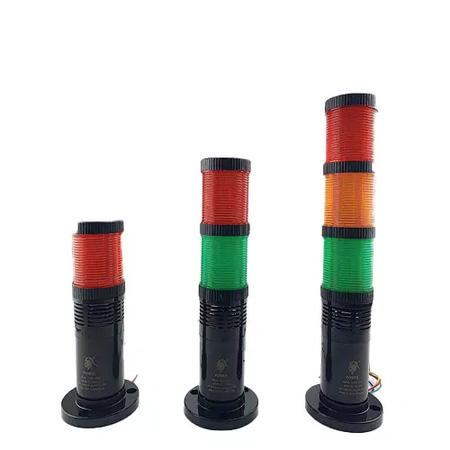 AANIJ Signal Tower Lamp with Buzzer, ASFSY0097 (RGY Light)