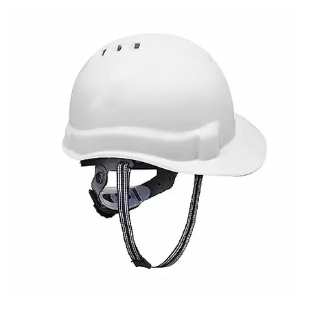Genric 360° HDPE White Ratechet Helmet