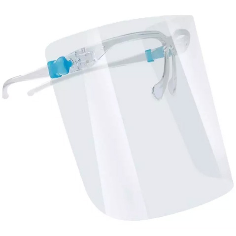 LIVE SAFE Face shield Pack of 110