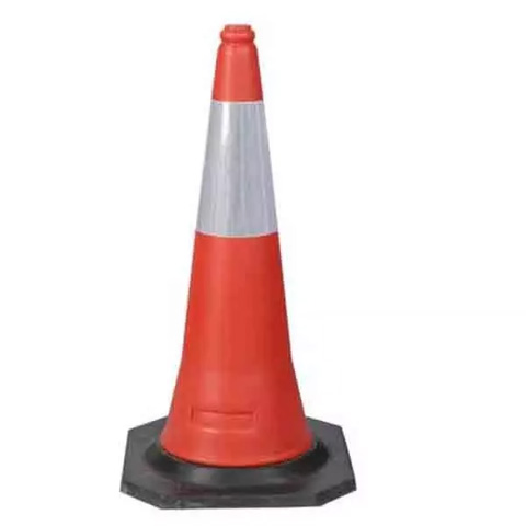 Metro safety Red PVC Safety Cone for Parking Lots, Traffic Re-Routing