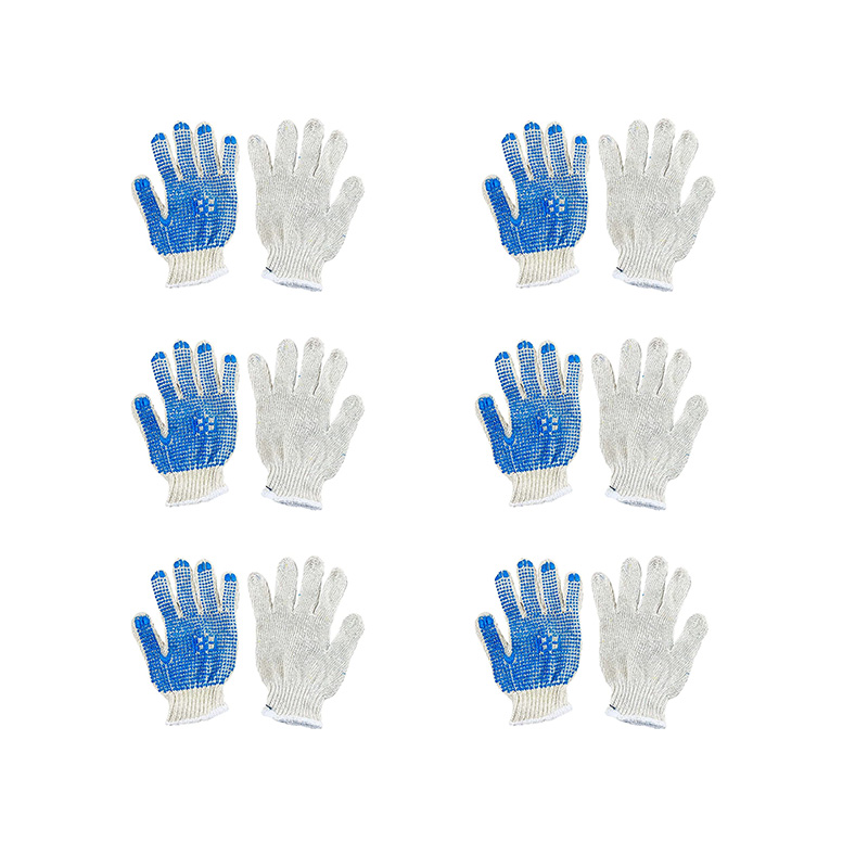 Robustt Cotton Hand Gloves White Color