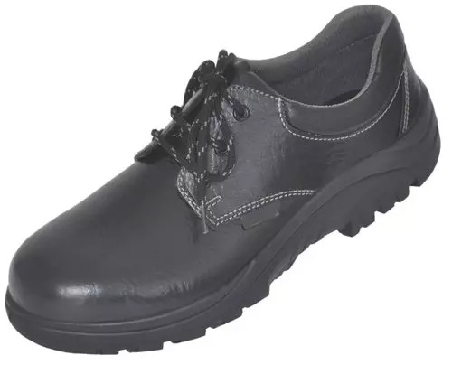 Safemax Black Labour Safety Shoes