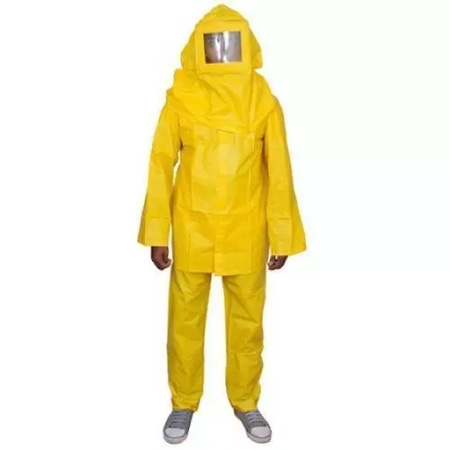 Star Safety Chemical Resistant Men’s PVC Suit Yellow